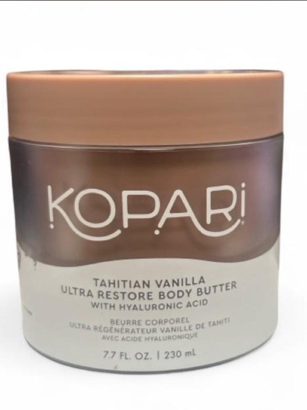 New/sealed Kopari Tahitian Vanilla Ultra Restore Body Butter. 7.7fl oz